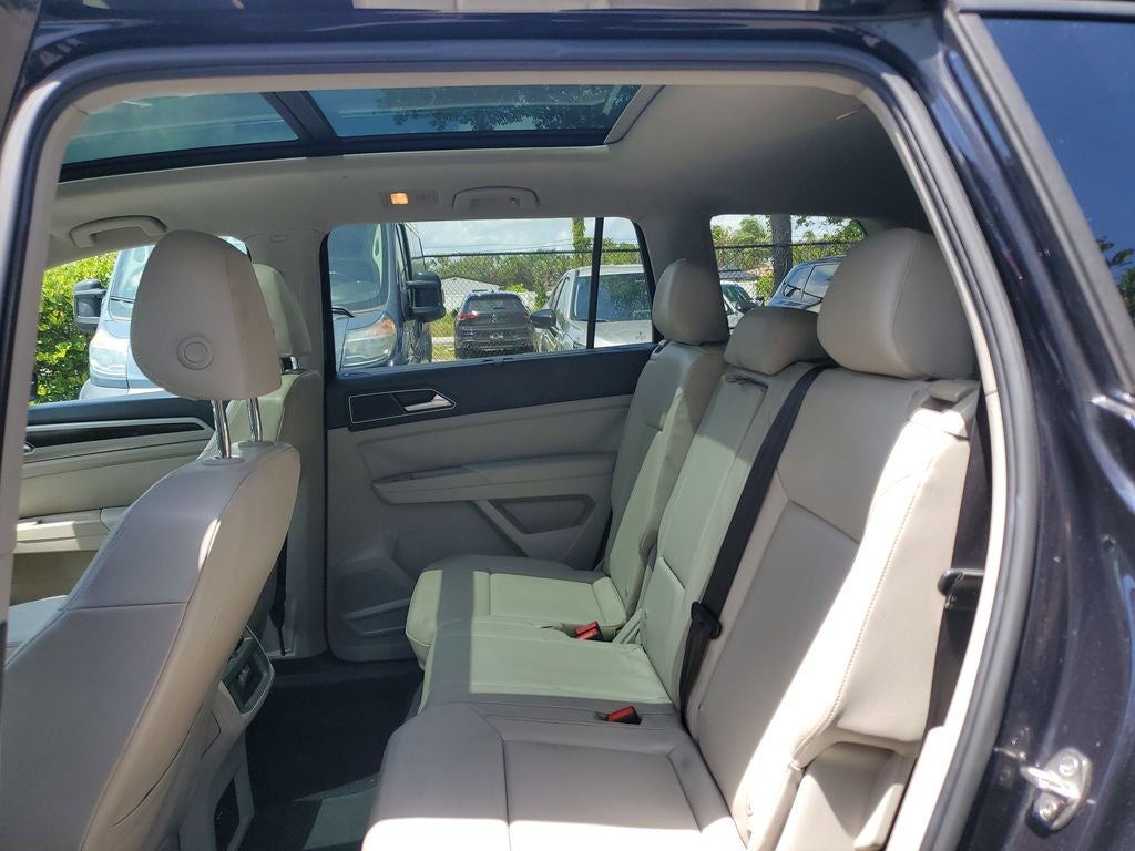 2018 Volkswagen Atlas SEL