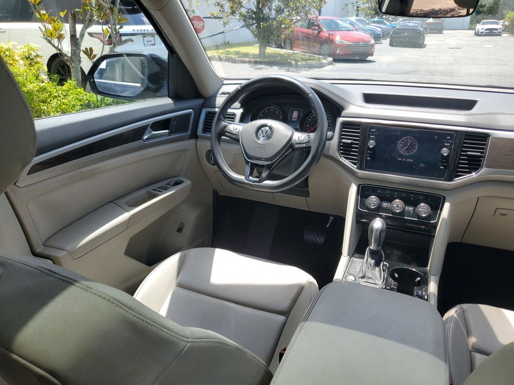 2018 Volkswagen Atlas SEL