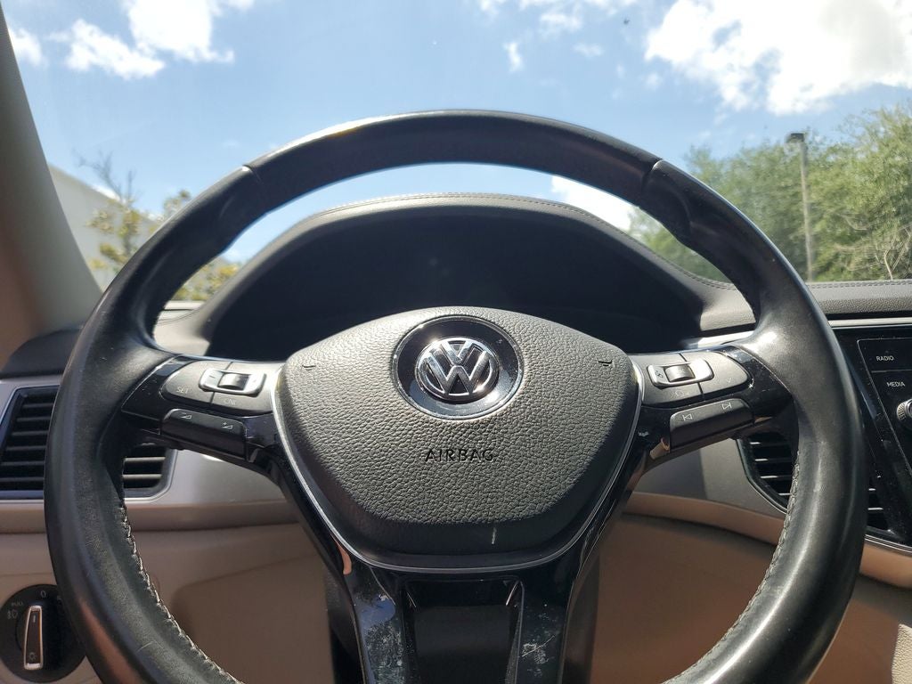 2018 Volkswagen Atlas SEL