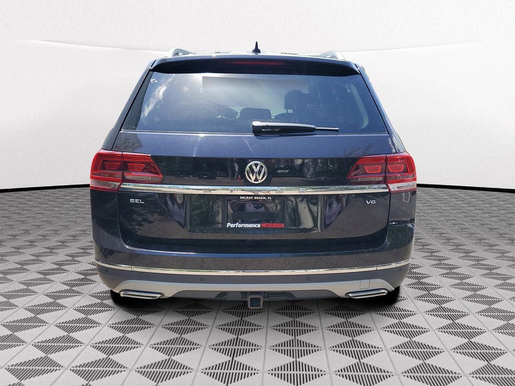 2018 Volkswagen Atlas SEL