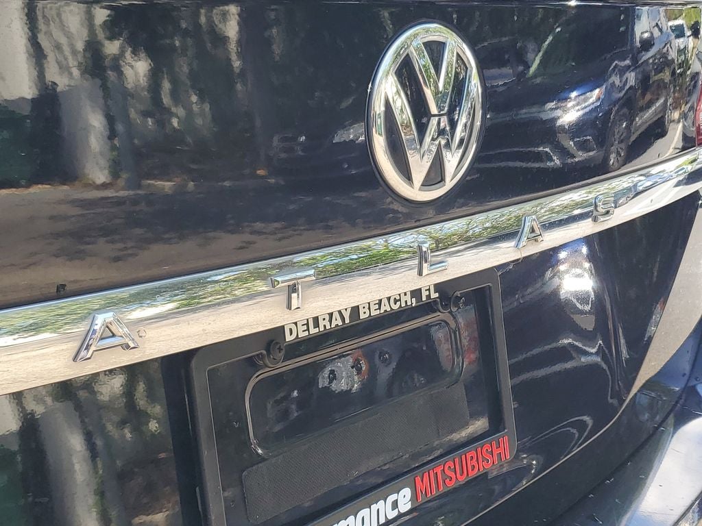 2018 Volkswagen Atlas SEL