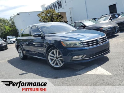 2018 Volkswagen Passat 2.0T SE w/Technology