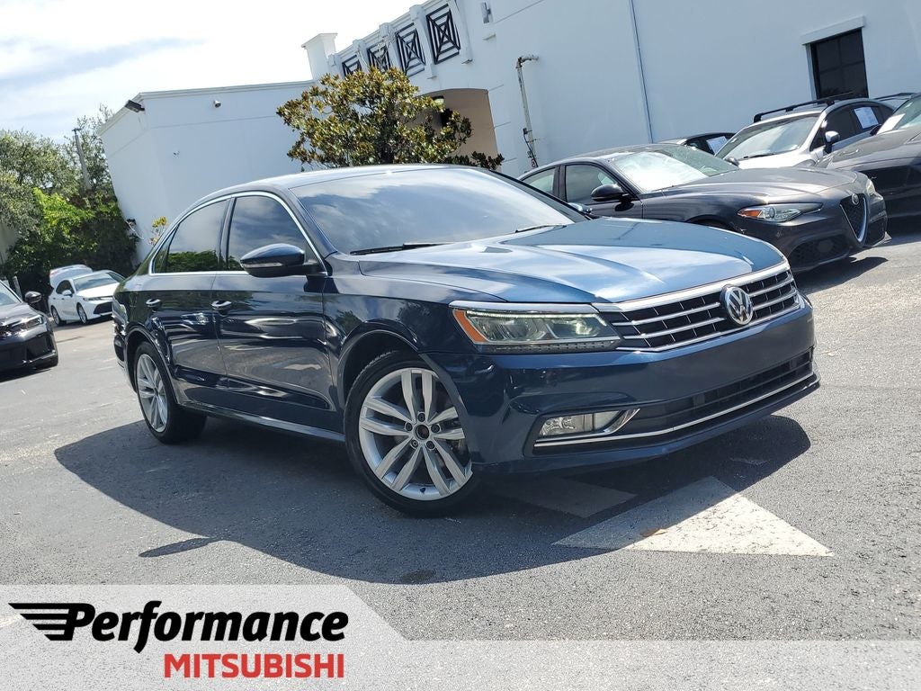 2018 Volkswagen Passat 2.0T SE w/Technology