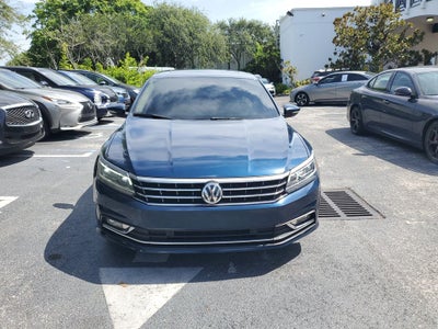 2018 Volkswagen Passat 2.0T SE w/Technology