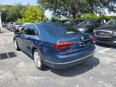 2018 Volkswagen Passat 2.0T SE w/Technology