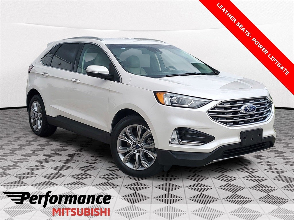 2019 Ford Edge Titanium LEATHER SEATS