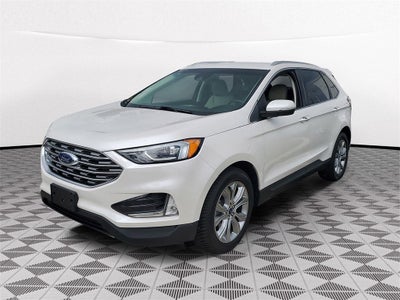 2019 Ford Edge Titanium LEATHER SEATS