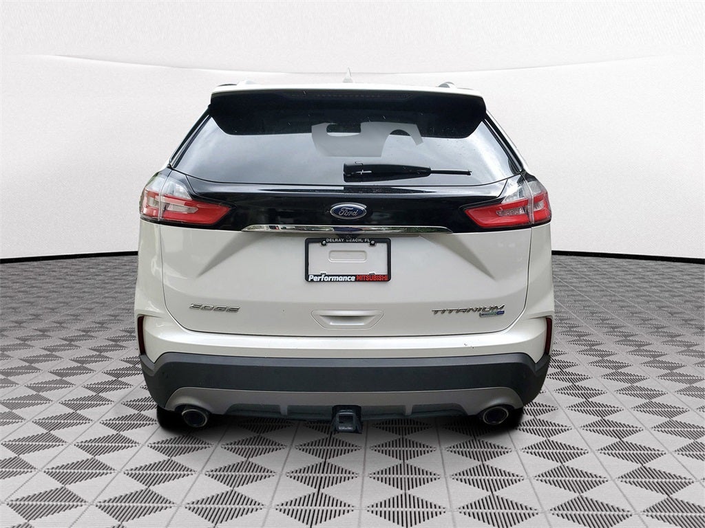 2019 Ford Edge Titanium LEATHER SEATS