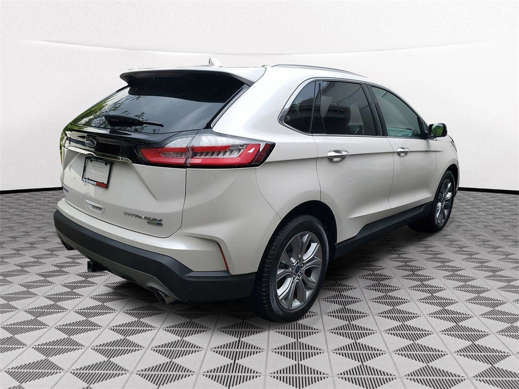 2019 Ford Edge Titanium LEATHER SEATS
