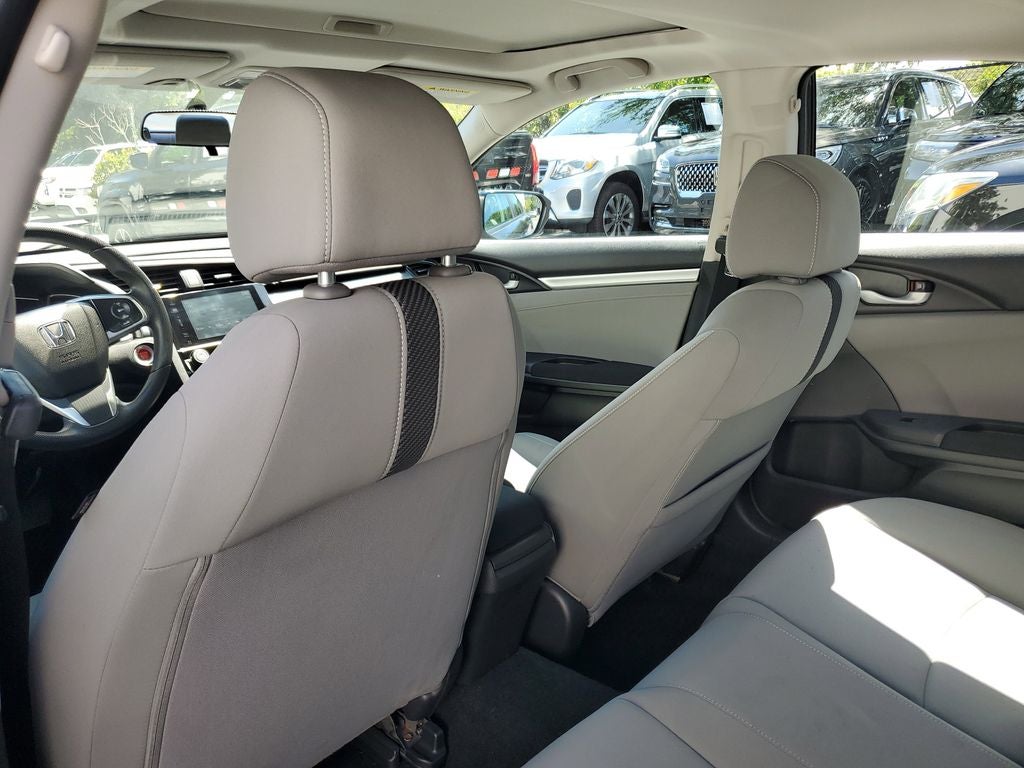2018 Honda Civic EX