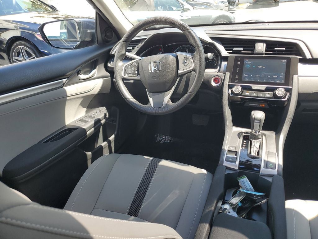 2018 Honda Civic EX
