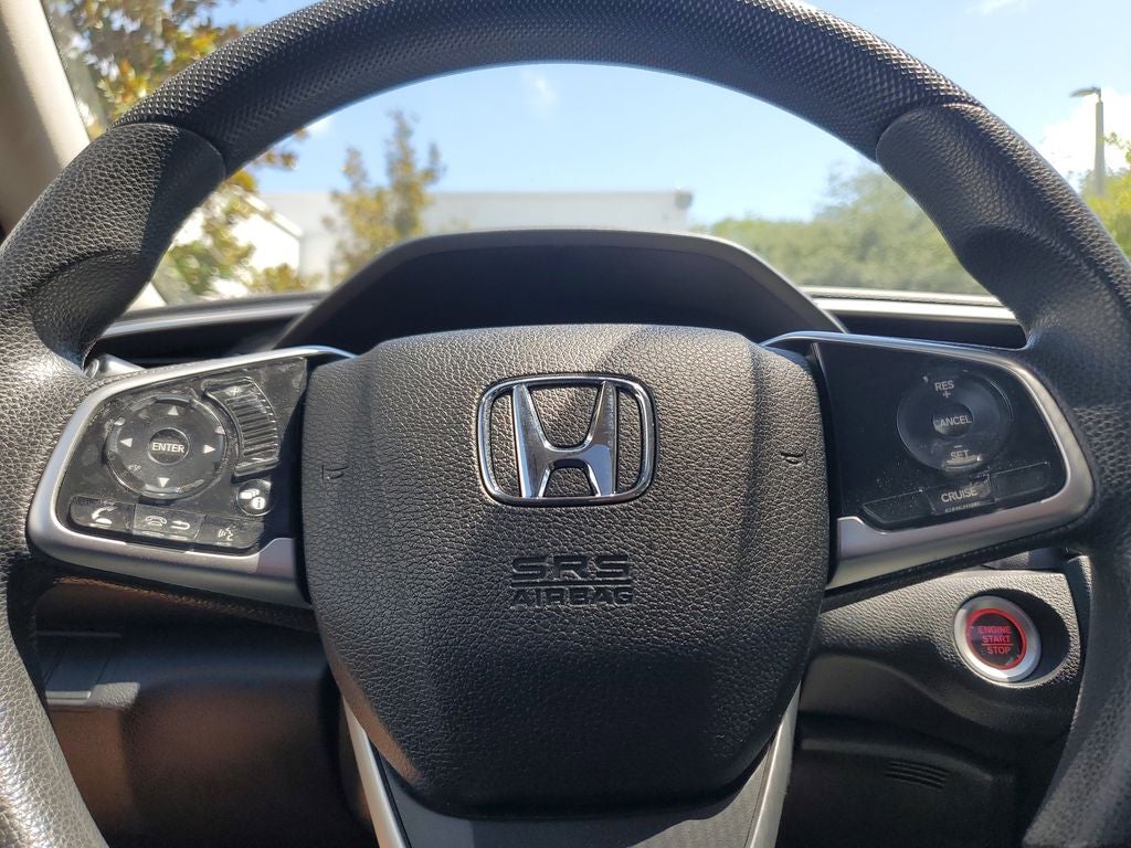 2018 Honda Civic EX