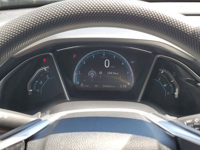 2018 Honda Civic EX