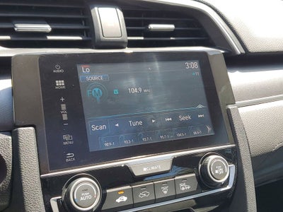 2018 Honda Civic EX