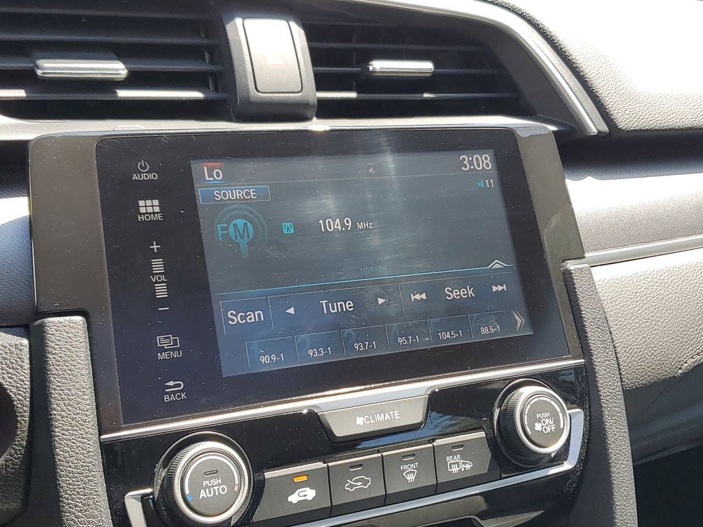 2018 Honda Civic EX