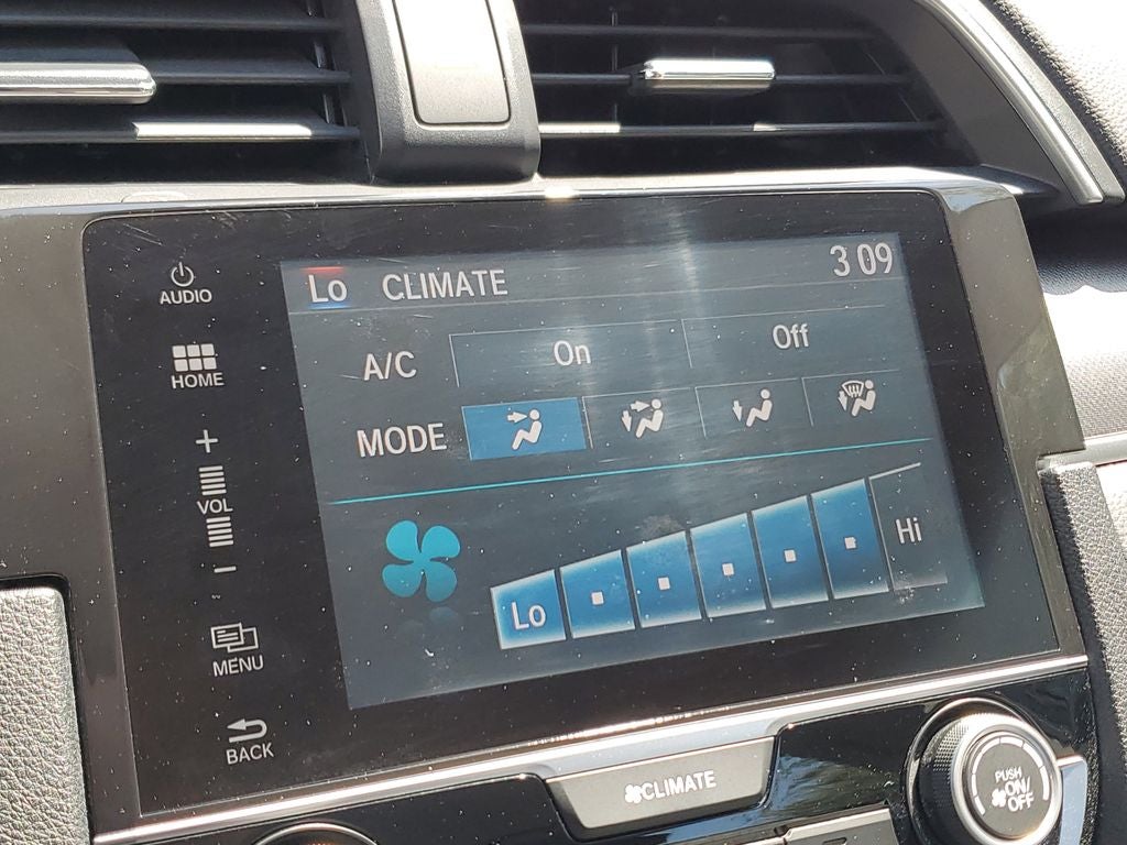 2018 Honda Civic EX