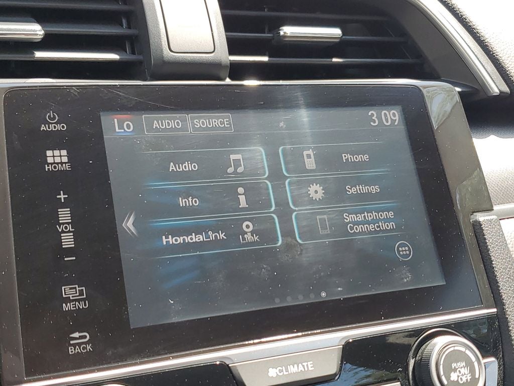 2018 Honda Civic EX
