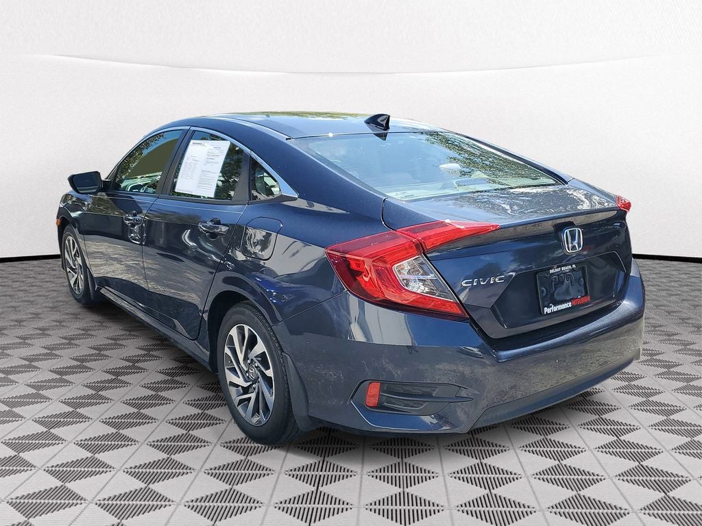 2018 Honda Civic EX