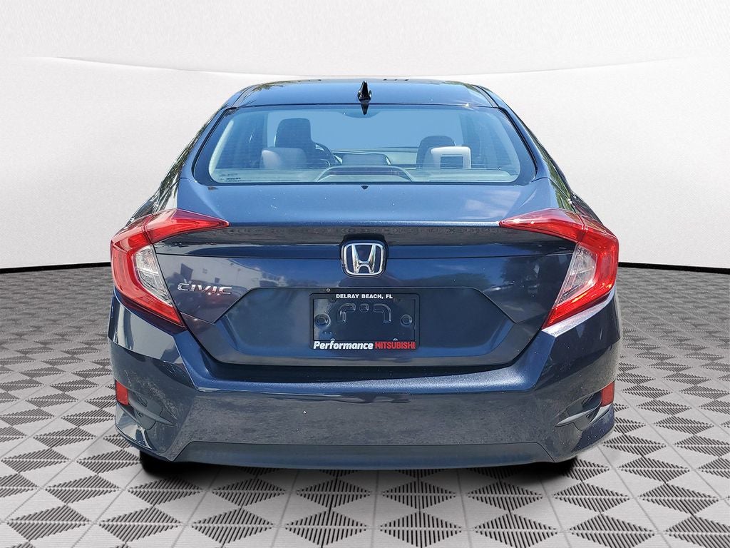 2018 Honda Civic EX