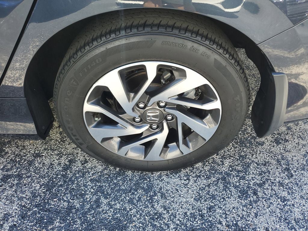2018 Honda Civic EX
