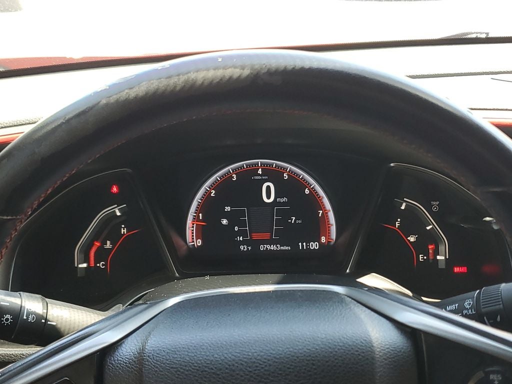 2020 Honda Civic Si