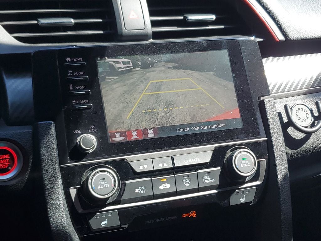 2020 Honda Civic Si