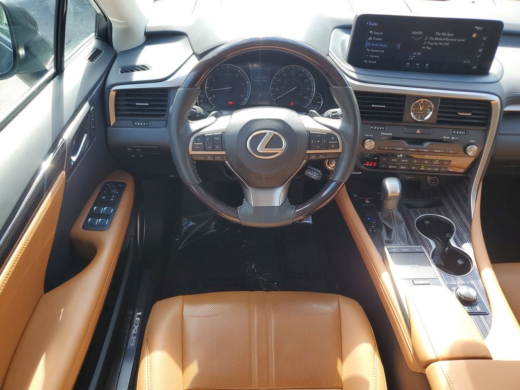 2022 Lexus RX 350 BROWN LEATHER- PANO ROOF