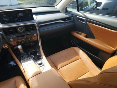 2022 Lexus RX 350 BROWN LEATHER- PANO ROOF