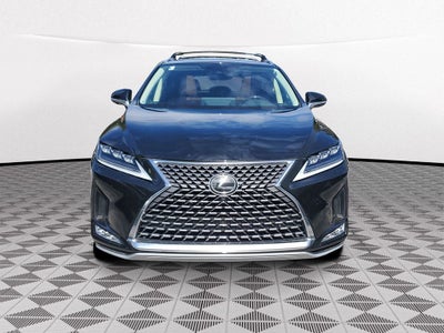 2022 Lexus RX 350 BROWN LEATHER- PANO ROOF