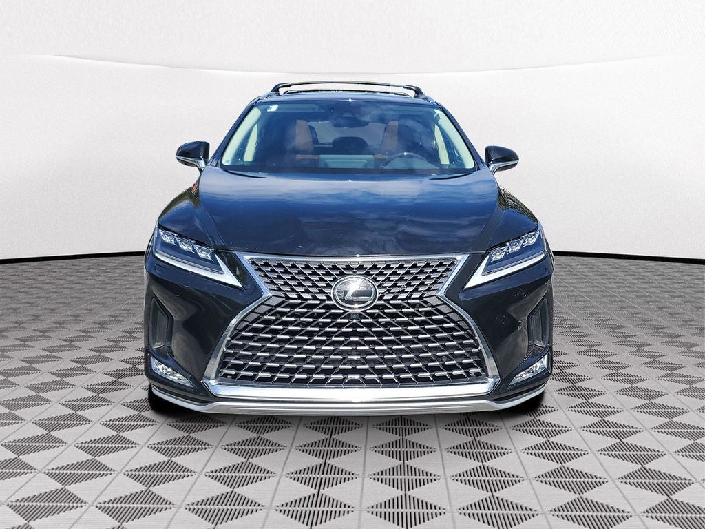 2022 Lexus RX 350 BROWN LEATHER- PANO ROOF