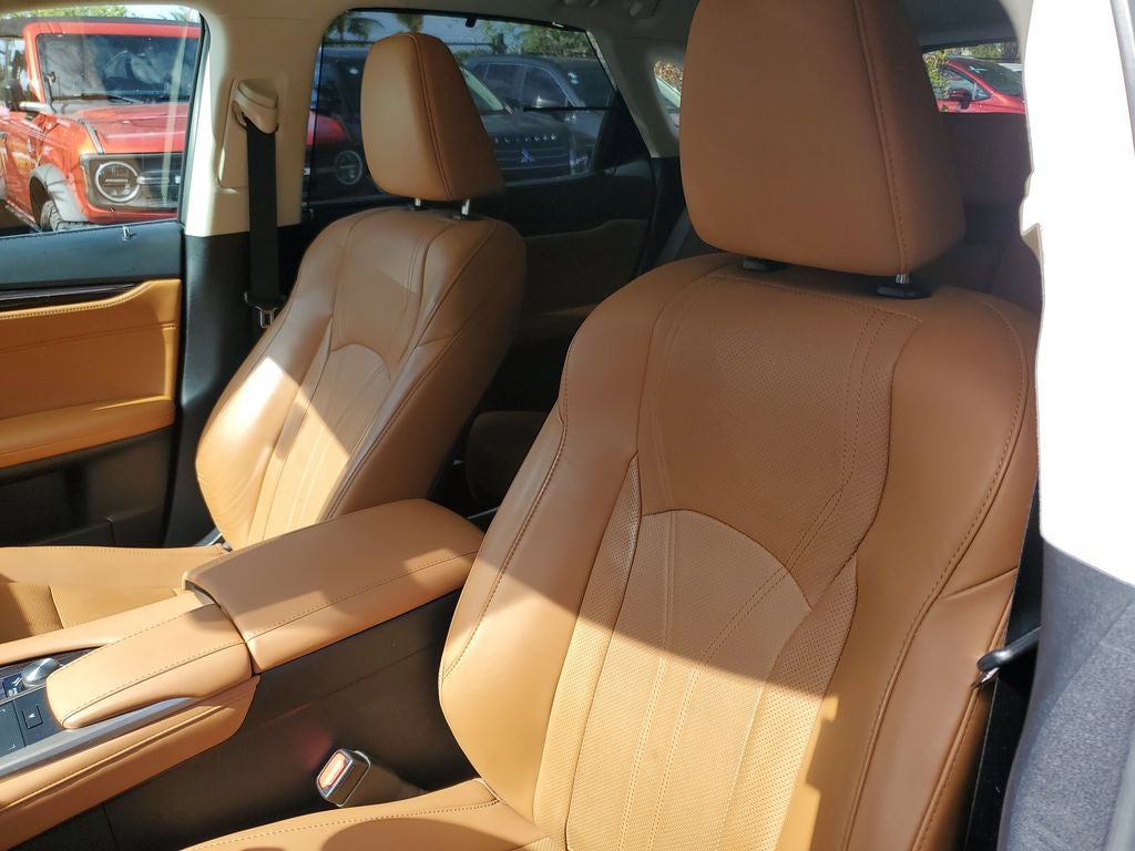 2022 Lexus RX 350 BROWN LEATHER- PANO ROOF