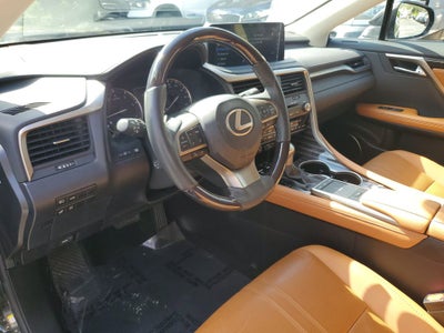 2022 Lexus RX 350 BROWN LEATHER- PANO ROOF
