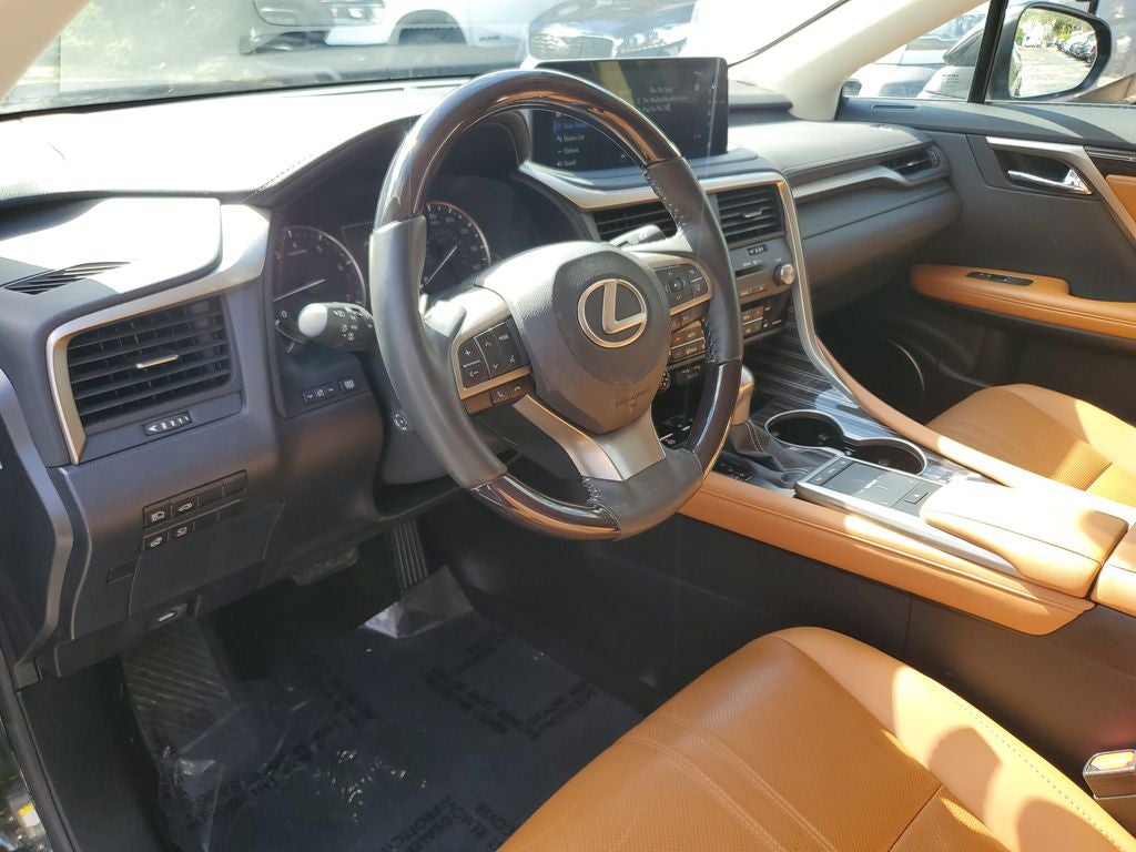 2022 Lexus RX 350 BROWN LEATHER- PANO ROOF