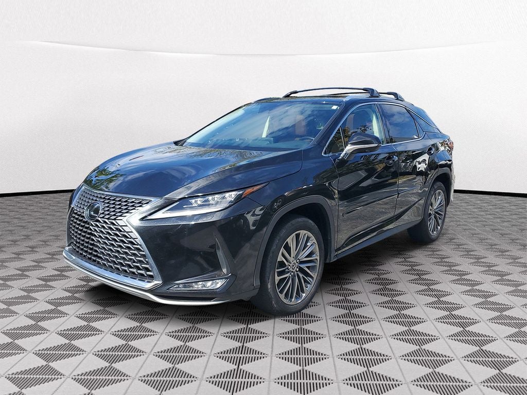 2022 Lexus RX 350 BROWN LEATHER- PANO ROOF