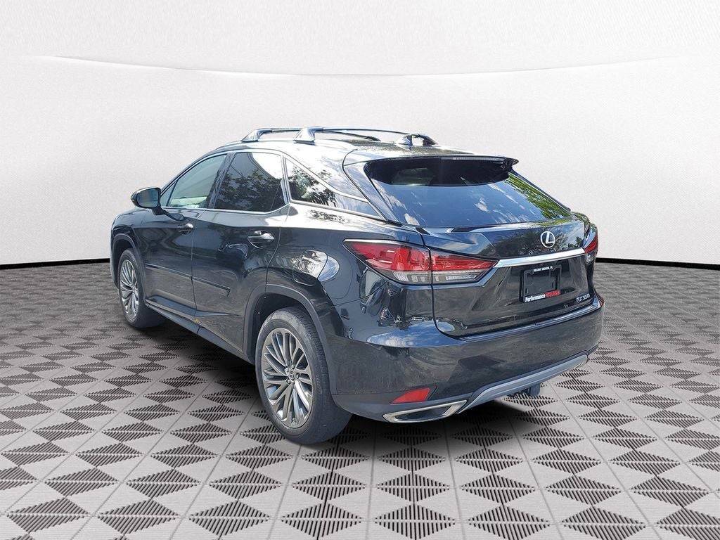 2022 Lexus RX 350 BROWN LEATHER- PANO ROOF