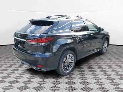 2022 Lexus RX 350 BROWN LEATHER- PANO ROOF