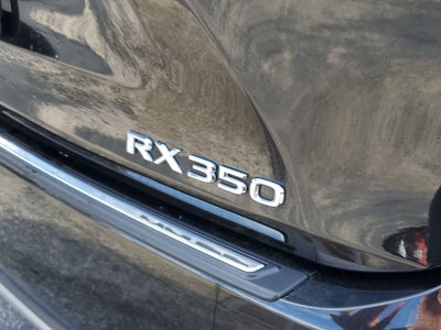 2022 Lexus RX 350 BROWN LEATHER- PANO ROOF