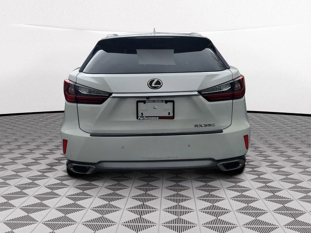 2017 Lexus RX 350 PANORAMIC ROOF