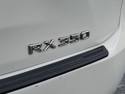 2017 Lexus RX 350 PANORAMIC ROOF