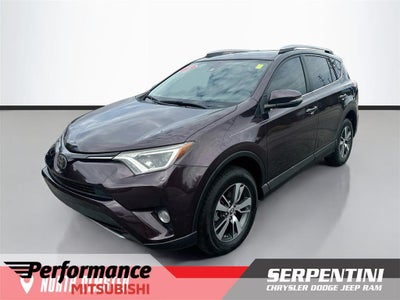 2018 Toyota RAV4 XLE