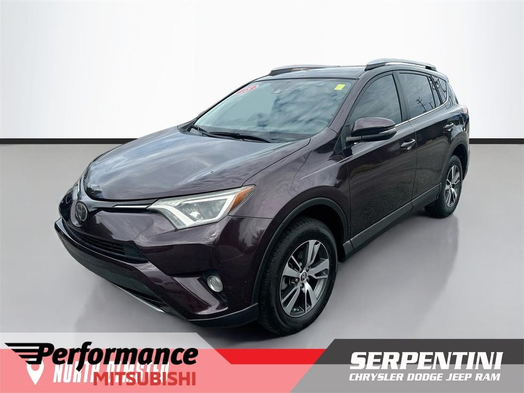 2018 Toyota RAV4 XLE
