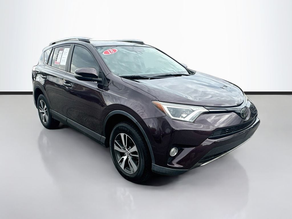 2018 Toyota RAV4 XLE