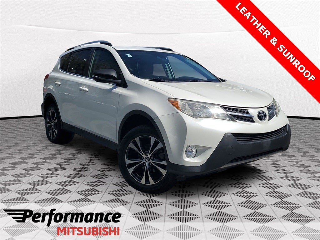 2015 Toyota RAV4 Limited SUNROOF