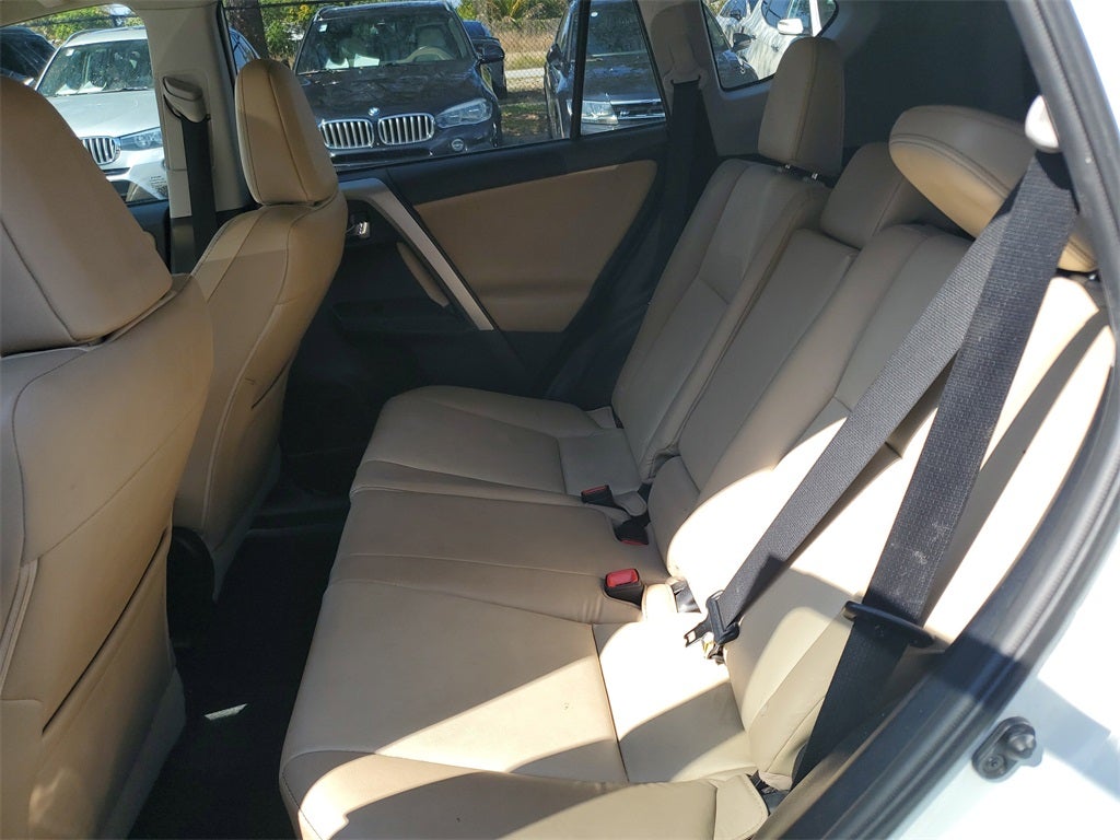 2015 Toyota RAV4 Limited SUNROOF