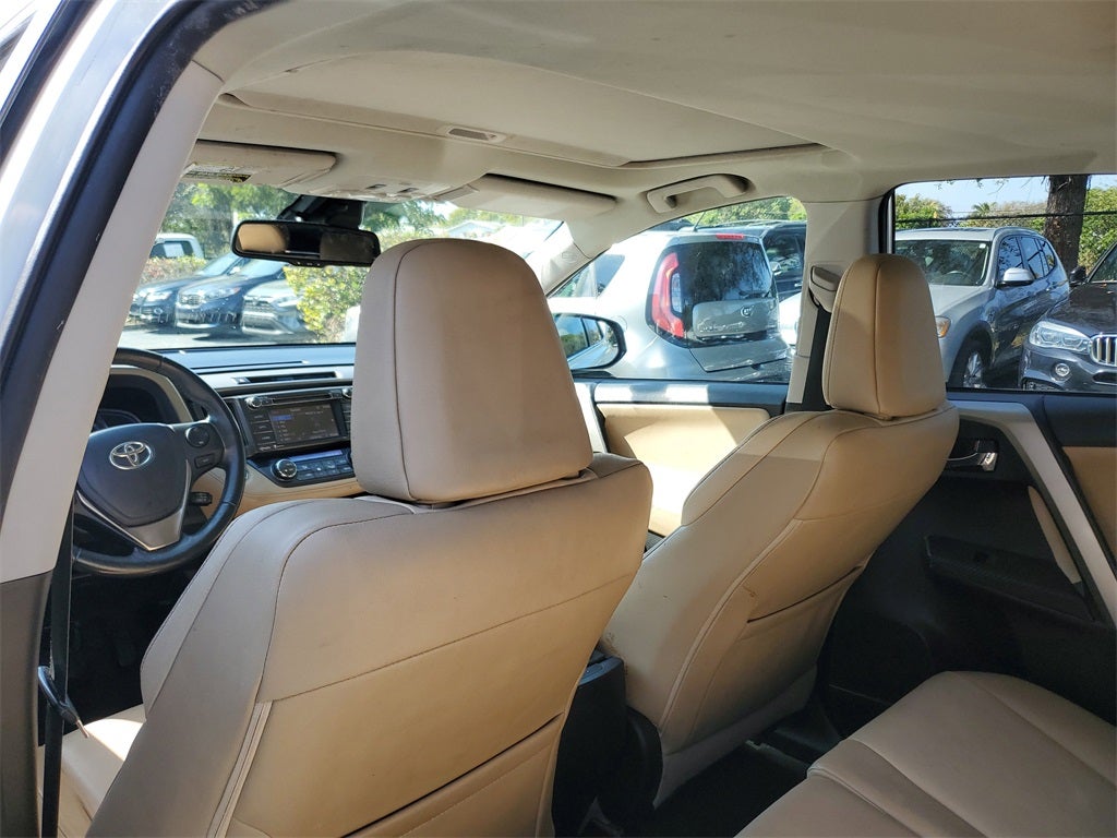 2015 Toyota RAV4 Limited SUNROOF