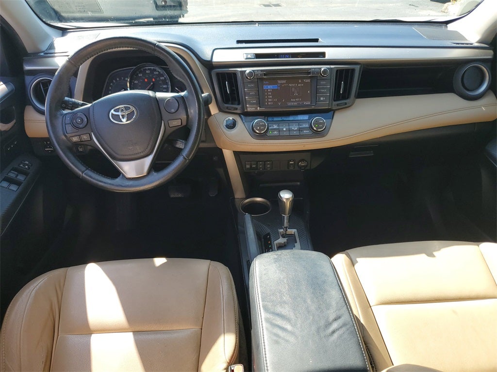 2015 Toyota RAV4 Limited SUNROOF