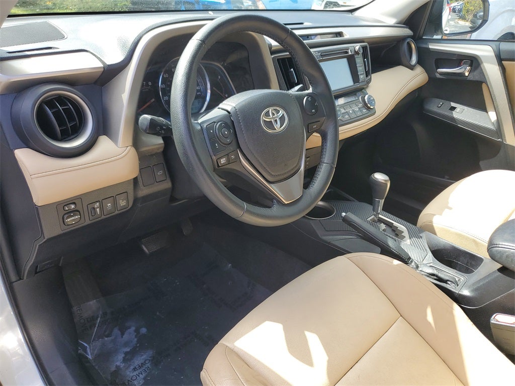2015 Toyota RAV4 Limited SUNROOF