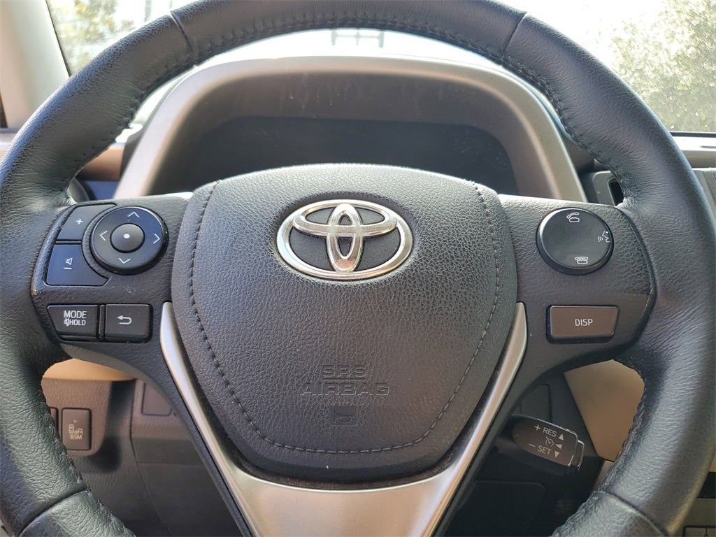 2015 Toyota RAV4 Limited SUNROOF