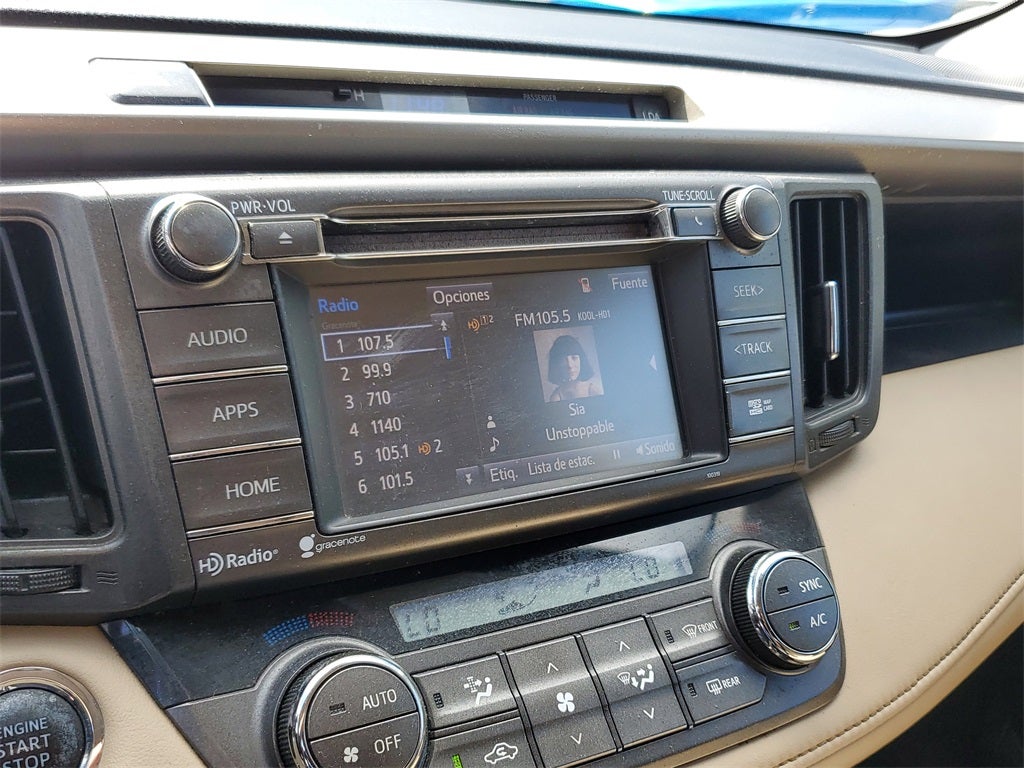 2015 Toyota RAV4 Limited SUNROOF