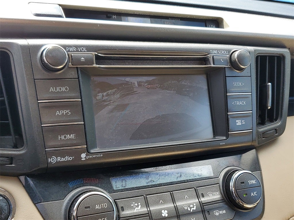 2015 Toyota RAV4 Limited SUNROOF